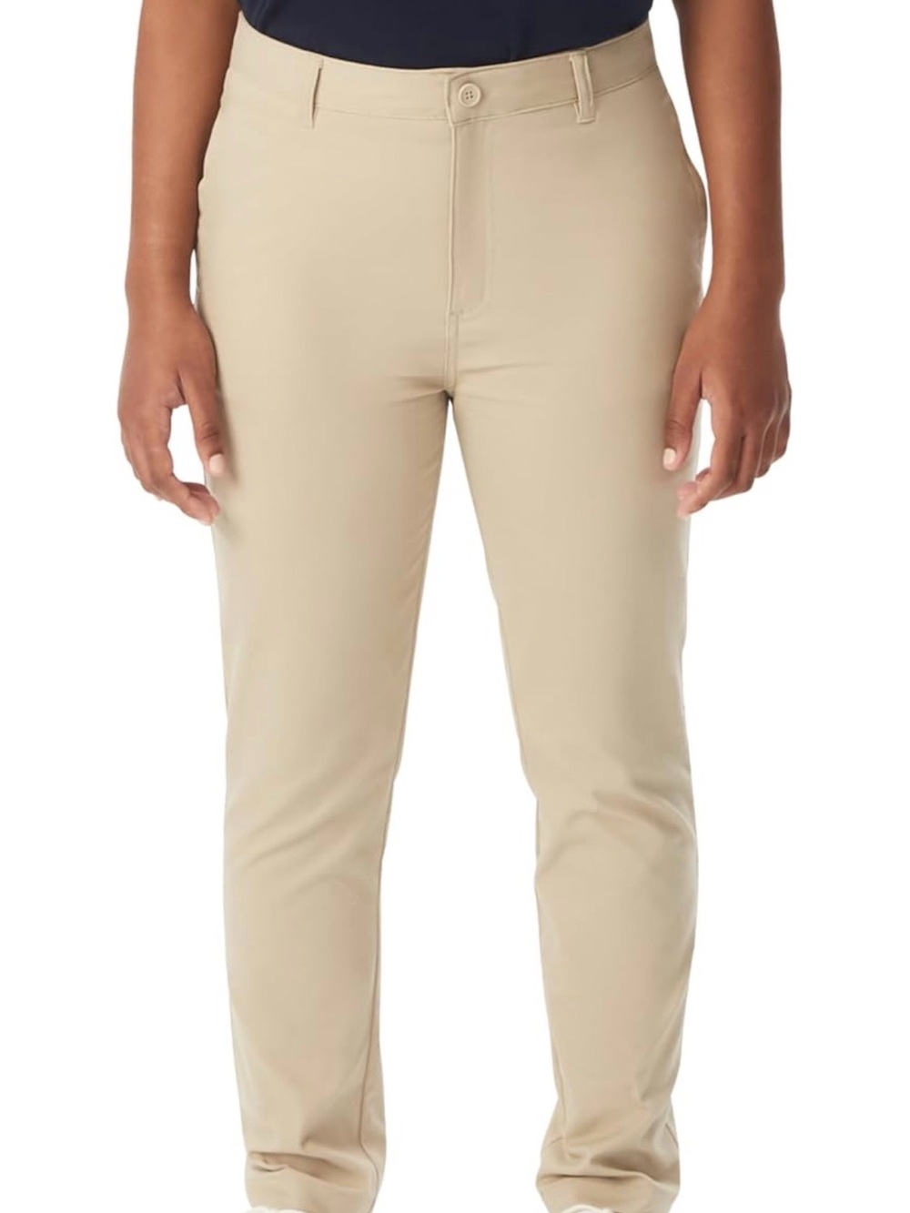 French Toast Skinny Women Pants - Tan